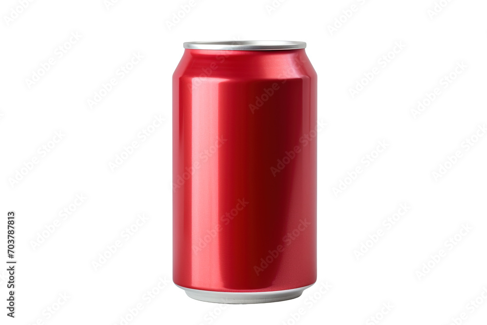 Red soda Isolated on transparent background Red soda Isolated on transparent background