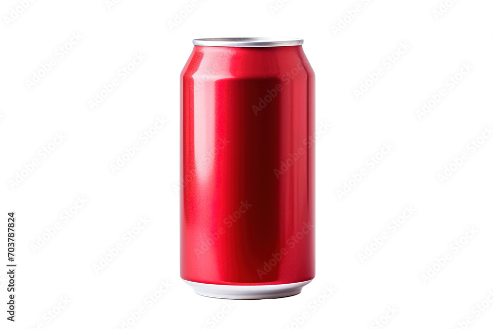 Red soda Isolated on transparent background Red soda Isolated on transparent background