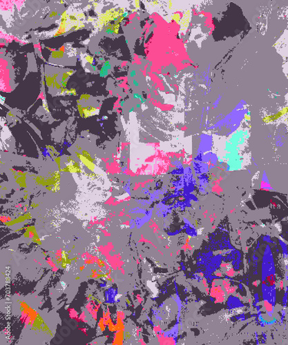 Y2K 2000s Japanese Texture