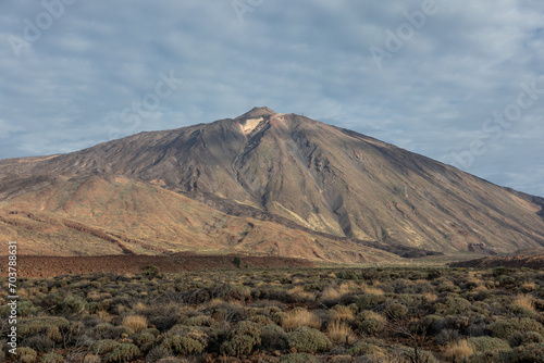 Landscape of Teide National Park   Tenerife