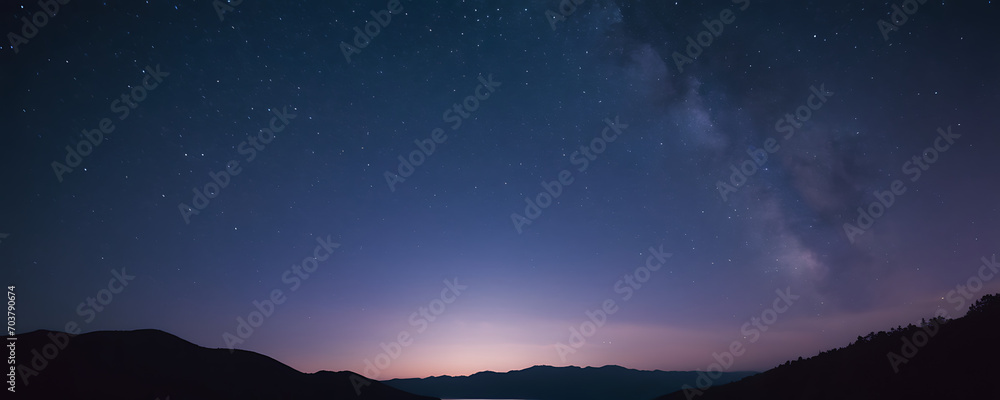 Serene patterns in dark blue and violet, capturing the tranquility of a midnight sky for a calm and introspective background.