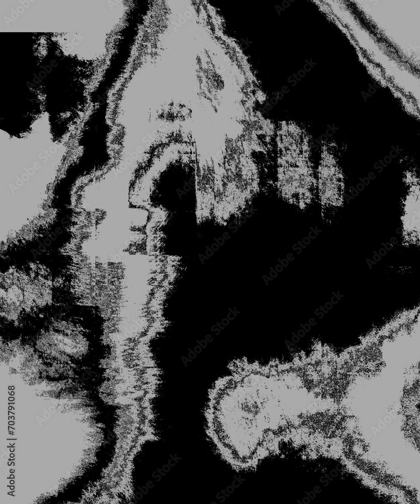 Obraz premium Broken Printer Texture 18