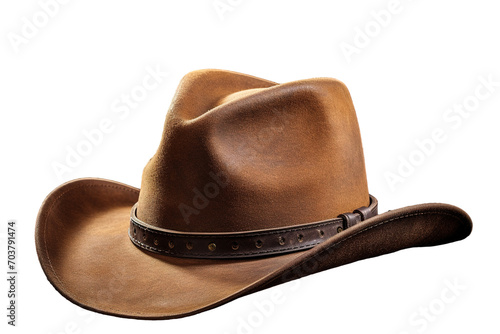 cowboy hat Isolated on transparent background