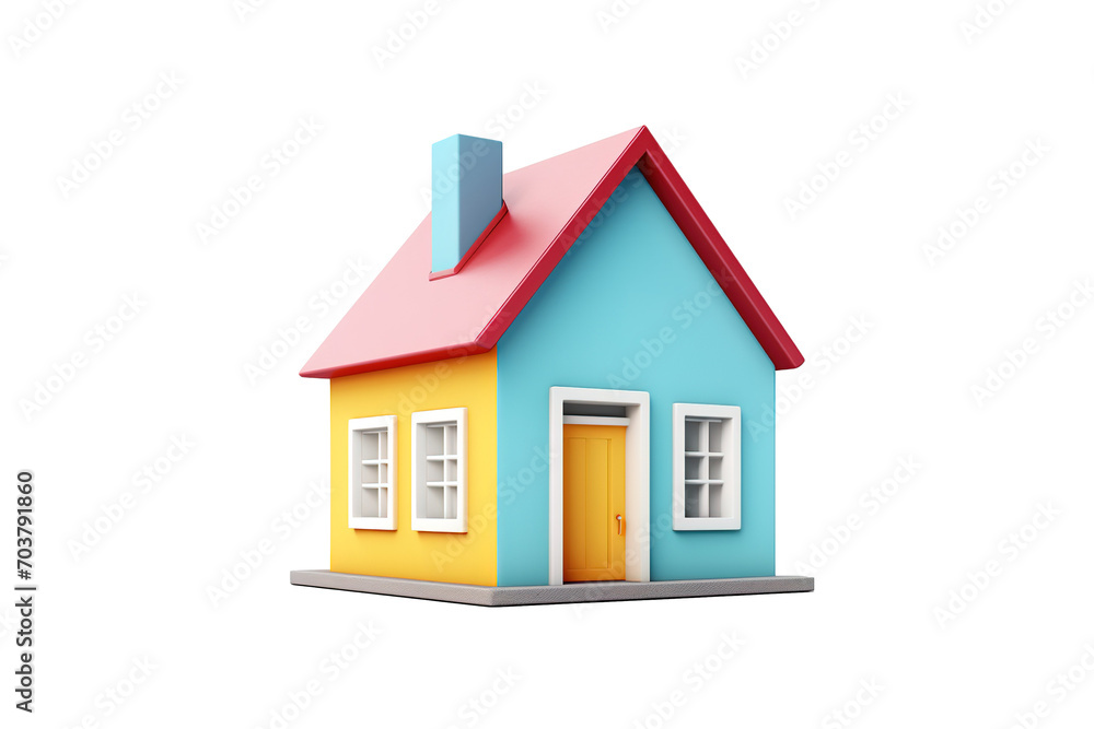 Tiny house Isolated on transparent background Tiny house Isolated on transparent background