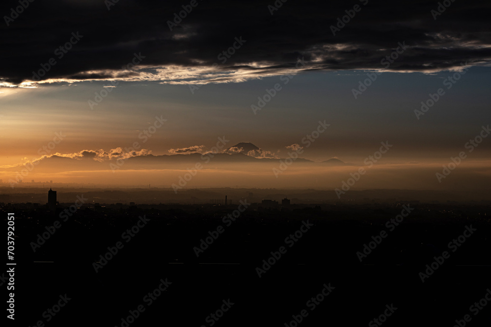 Fototapeta premium 関東の風景