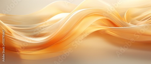 Wallpaper with a close-up view of sunlight filtering through translucent wavy leaves, casting a soft, ethereal glow