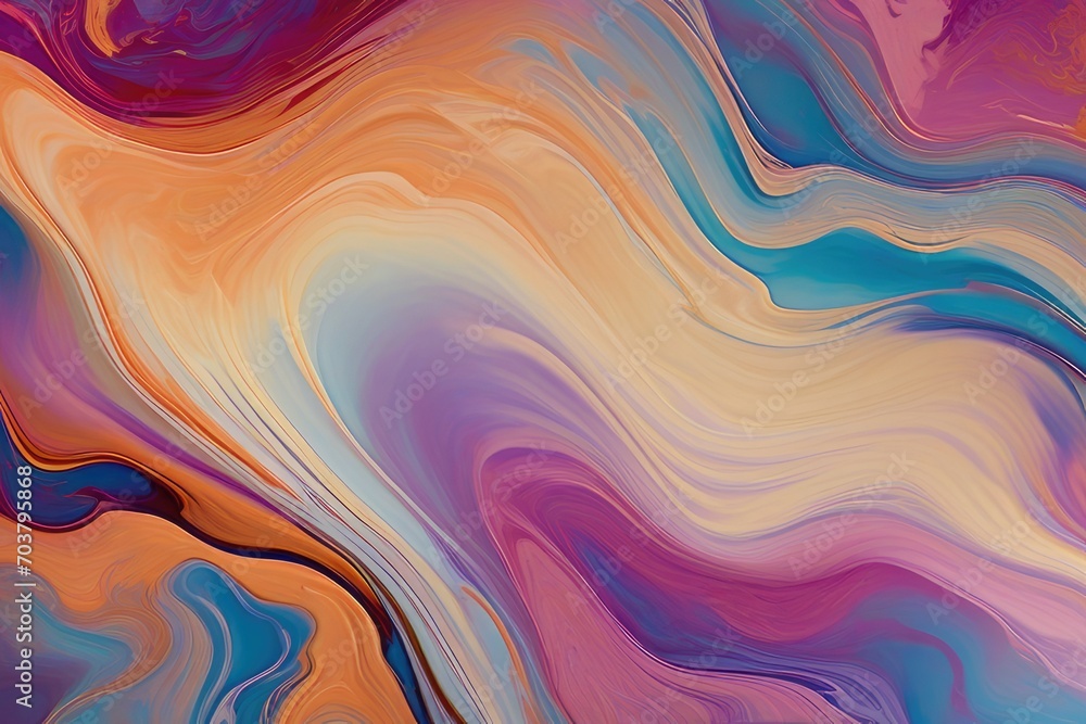 Currents of translucent hues, snaking metallic swirls, and foamy sprays of color shape the landscape of these free-flowing textures. Natural luxury abstract fluid art painting in liquid ink technique Currents of translucent hues, snaking metallic swirls, and foamy sprays of color shape the landscape of these free-flowing textures. Natural luxury abstract fluid art painting in liquid ink technique