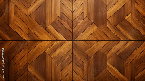 Herringbone parquet texture background. Wooden floor patterned surface.