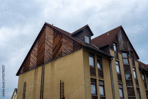 House with a roof