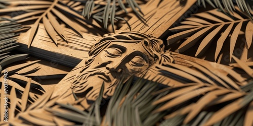 Palm sunday anticipation: preparing hearts with reverence and joy, a space to craft banners that echo the sacred symbolism of triumph, renewal, and spiritual reflection text