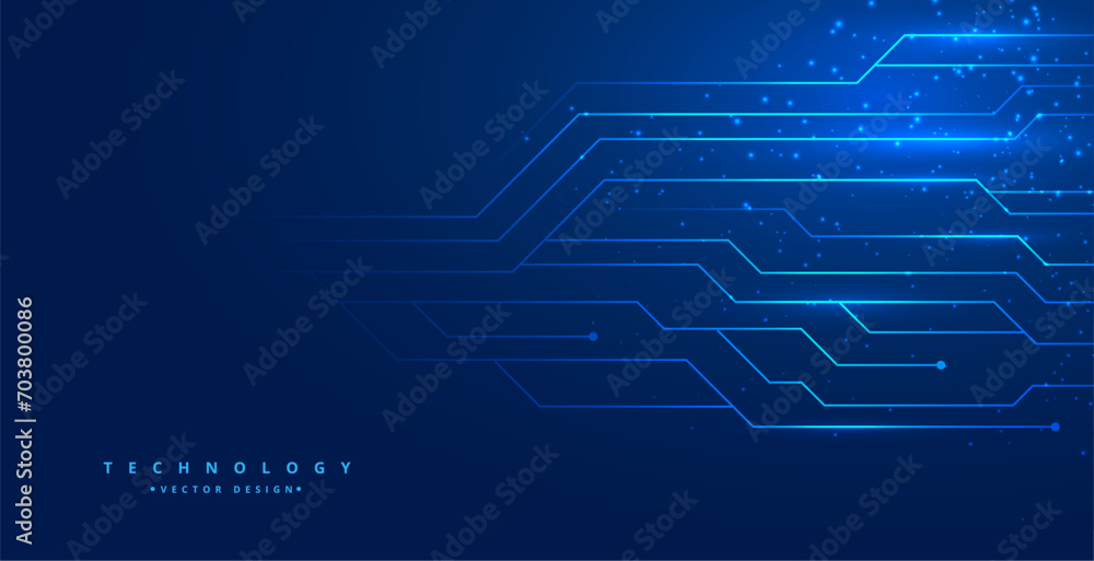 abstract digital line tech background for web network system