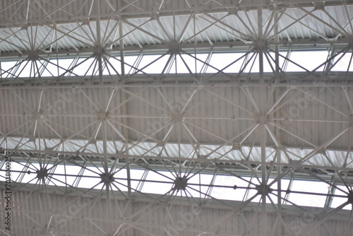 roof of a railway station building