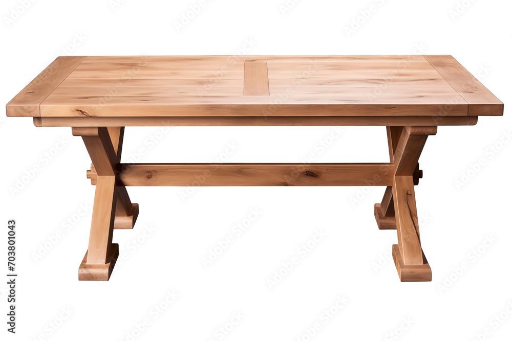 wooden table Isolated on transparent background wooden table Isolated on transparent background