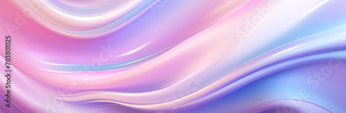 Holographic Iridescent Backgrounds. Metal textures. abstract colorful background with smooth lines in blue  purple and pink colors. 