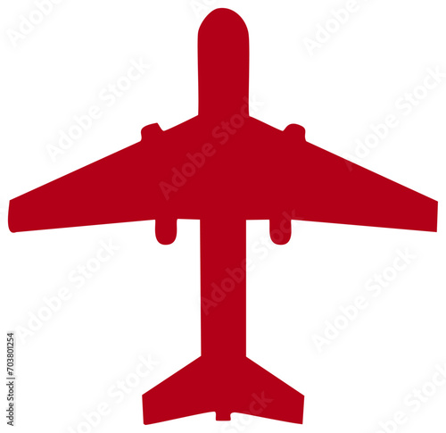 飛行機アイコンイラスト