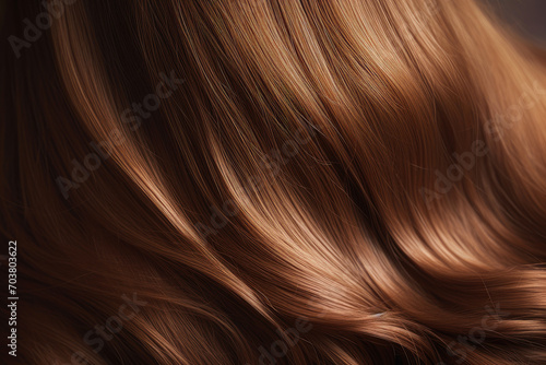 Hairstyle Extravaganza: Shimmering Brown Hair Fashion