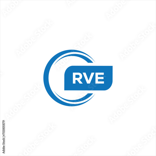 RVE letter design for logo and icon.RVE typography for technology, business and real estate brand.RVE monogram logo.