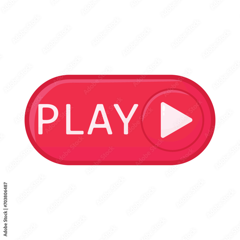 play button illustration play button illustration