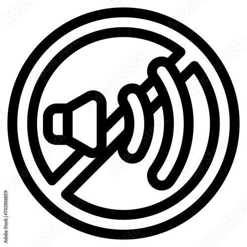 no sound icon