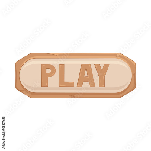 Illustration of play button 