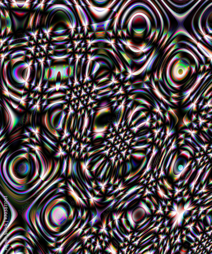 Retro Y2K Throwback Texture Retro Y2K Throwback Texture