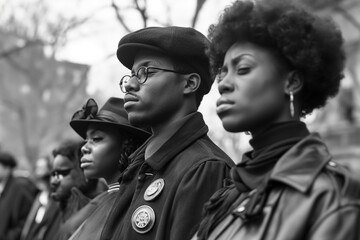 Black month history, juneteenth, black lives matter concept