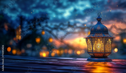 Arabic Lamp for Ramadan Decoration