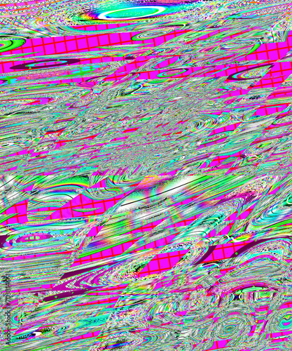 Retro Y2K Throwback Texture