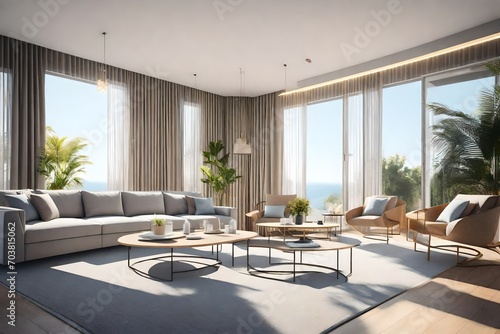 modern living room © Adriana