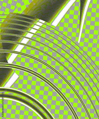 Retro Y2K Throwback Texture