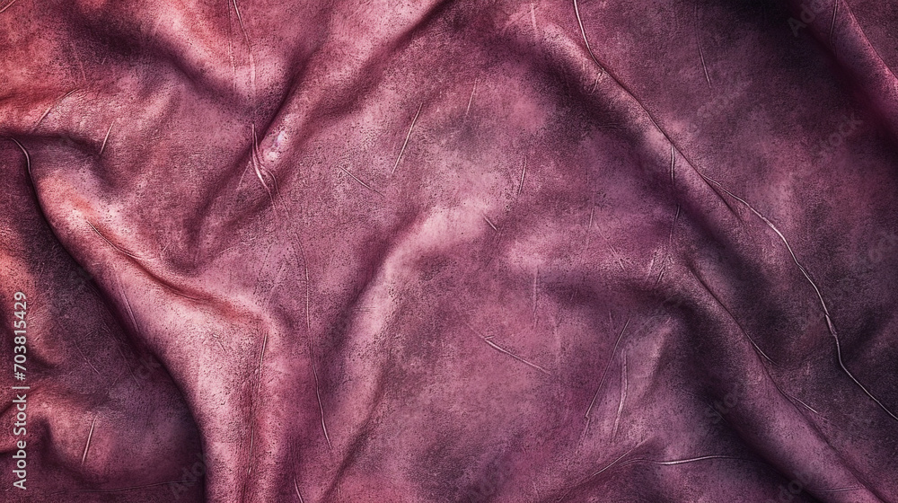 Obraz premium smooth purple suede texture background. Generative Ai.