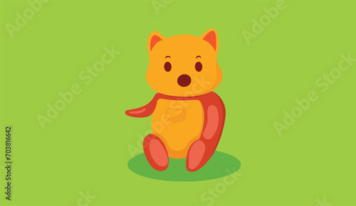 A cute little cartoon 