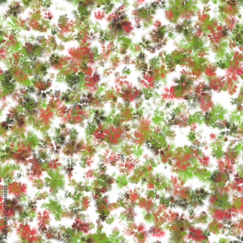 Avocado, dark coral and deep coffee flowers with liquid texture. Seamless background. Avocado, dark coral and deep coffee flowers with liquid texture. Seamless background.