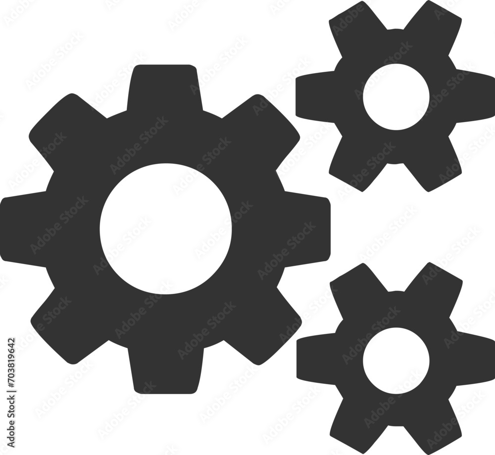 gears icon | Setting icon, Gear connection icon in vector gears icon | Setting icon, Gear connection icon in vector