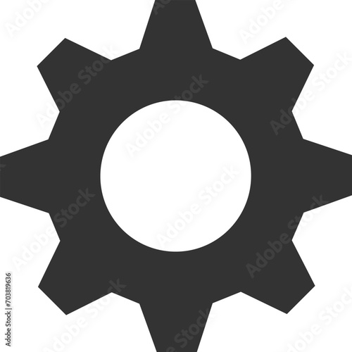 gears icon | Setting icon, Gear connection icon in vector