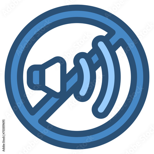 no sound sign icon