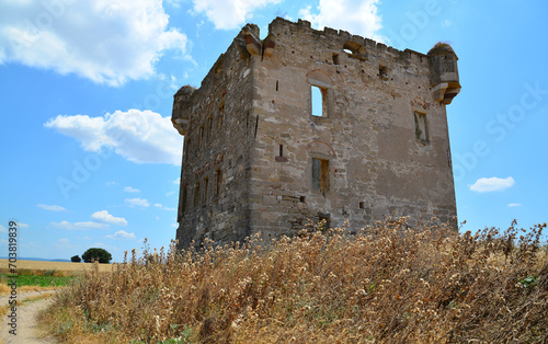 The Algerian Hasan Pasha Mansion, located in Canakkale, Turkey, was built in the 18th century.