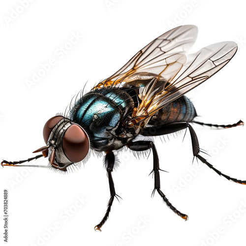 fly on transparent background