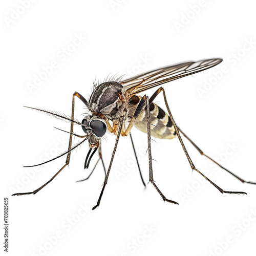 mosquito on transparent background PNG © shamim
