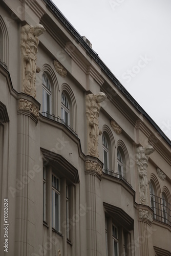 Architectonic heritage in Vienna, Austria © Laiotz