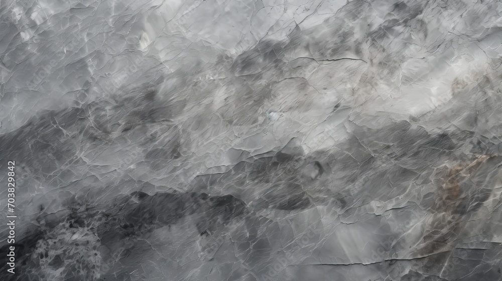 Obraz premium Texture of a black gray old scratched slate and stone with space for text