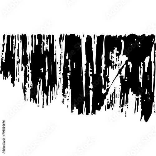 Graffiti line underline grunge element