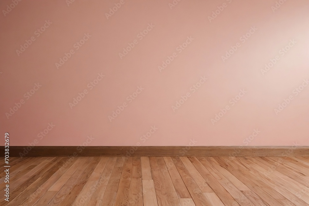 Empty room with pink wall and natural light. Abstract minimalist background with copy space for product presentation. Empty room with pink wall and natural light. Abstract minimalist background with copy space for product presentation.