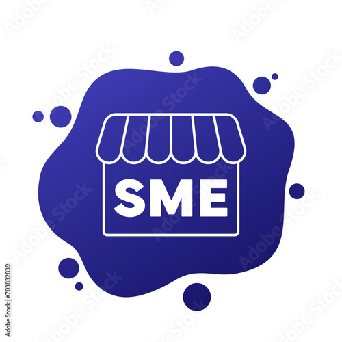 SME icon, Small and medium-sized enterprises