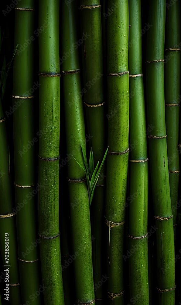 Background green bamboo wood, natural texture. Background green bamboo wood, natural texture.