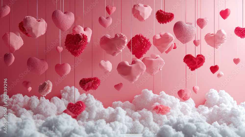 Cotton Clouds and Hearts A Valentine's Day Fantasy Cotton Clouds and Hearts A Valentine's Day Fantasy