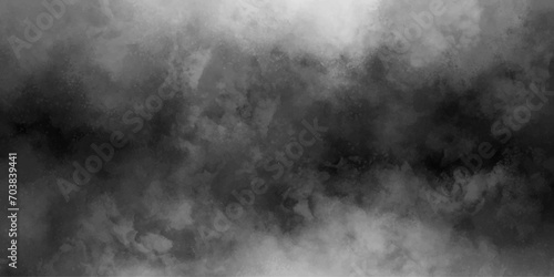 Black White misty fog dramatic smoke.cloudscape atmosphere brush effect isolated cloud cumulus clouds design element transparent smoke.mist or smog.liquid smoke rising.reflection of neon. 