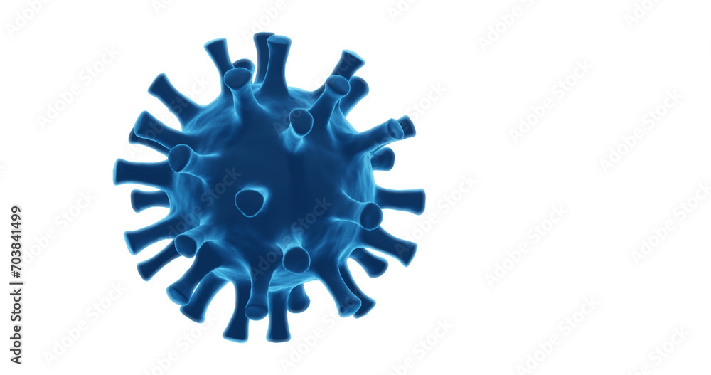 3d render of flu or virus for epidemic disease 3d render of flu or virus for epidemic disease