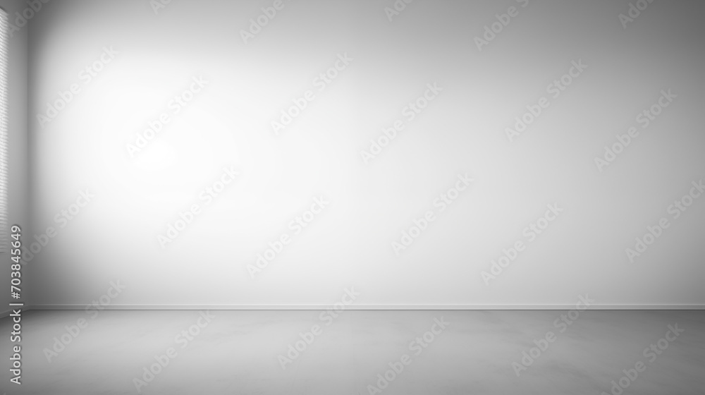 Minimalistic pastel gray gentle background. Empty space of room, product display Minimalistic pastel gray gentle background. Empty space of room, product display