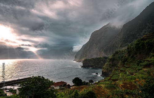 Stimmungsvoller Morgen auf Madeira